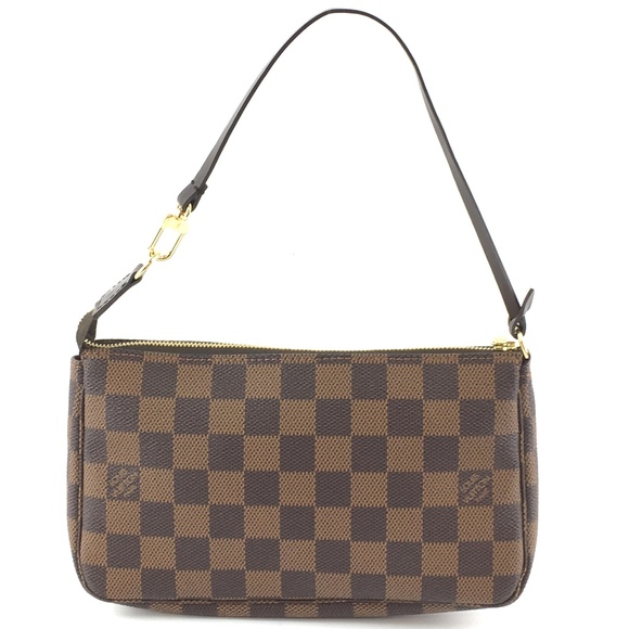 Louis Vuitton Handbags - Pochette Be Brown Damier Ébène Canvas Clutch